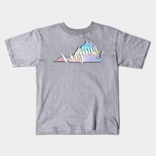 Virginia 8 Kids T-Shirt